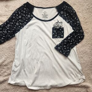 Xl NBC quarter sleeve shirt